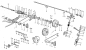 Preview: Radlager Abstandsring Radlager innen Pendelachse hinten VW Käfer Karmann 1950-1990 Pendelachse vergl. 111501281A VW Bus T1 55-63 Hinterachse